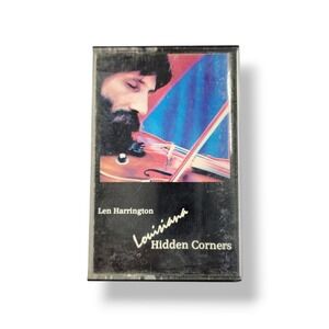 Len Harrington Louisiana Hidden Corners Vintage 1984 Cassette Tape